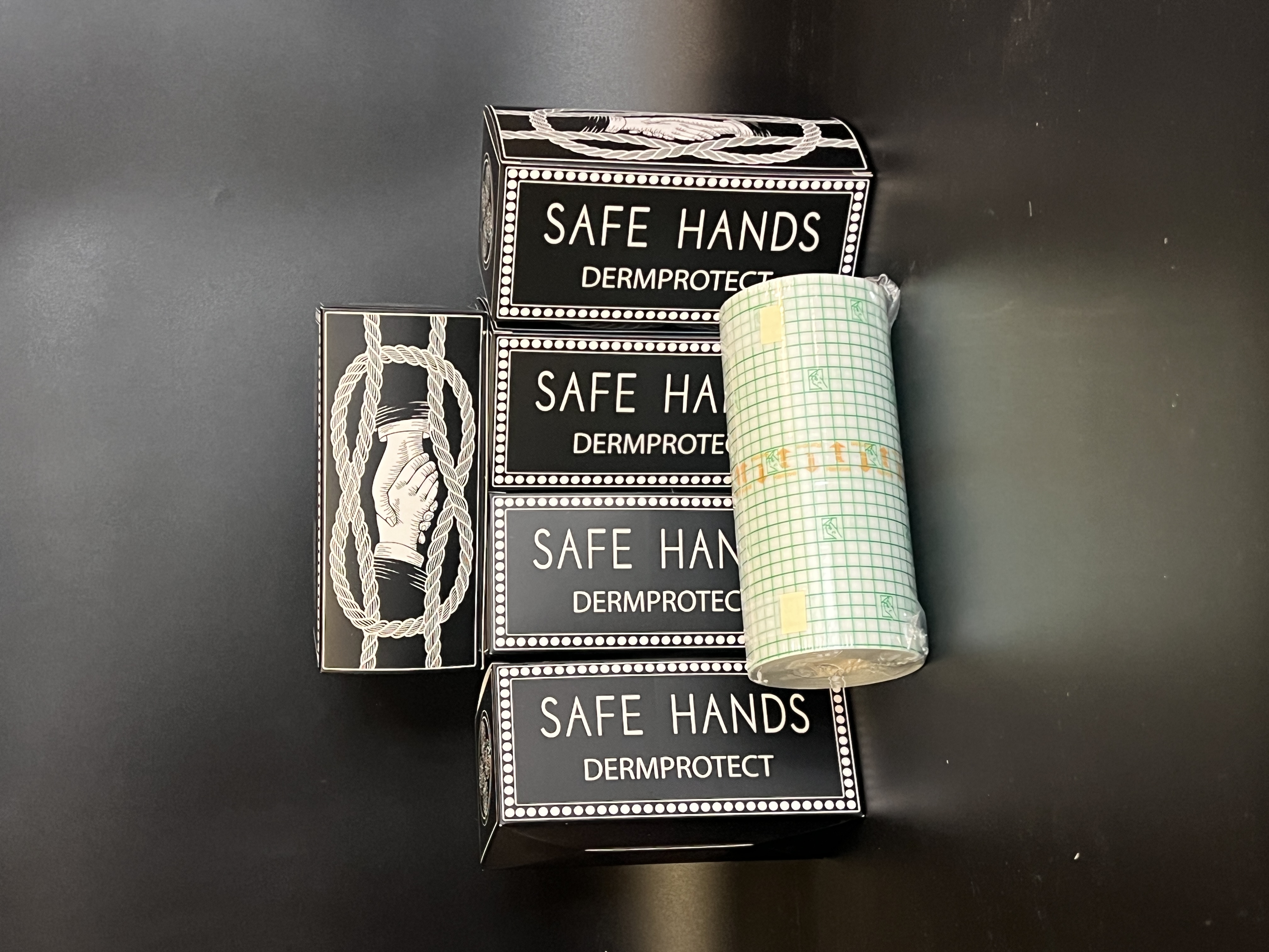 Safe Hands Derm Protective 15cmx10m 5-pack