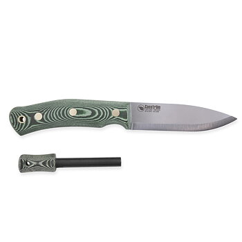 Casstrom No.10 Swedish Forest knife, 14C28n/Micarta