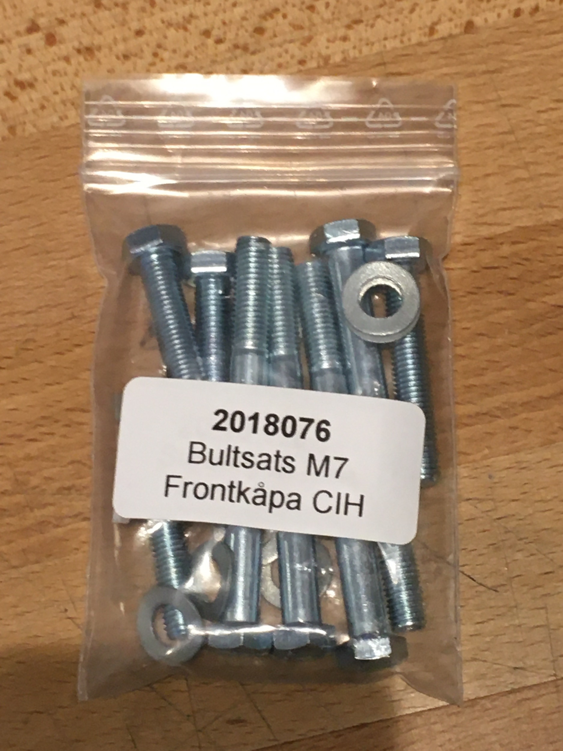 Pultit M7 - Etukansi CIH