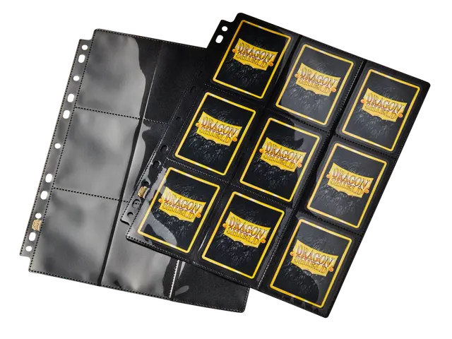 Dragon Shield: 18 Pocket Page - Regular - Standard Size