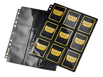 Dragon Shield: 18 Pocket Page - Regular - Standard Size