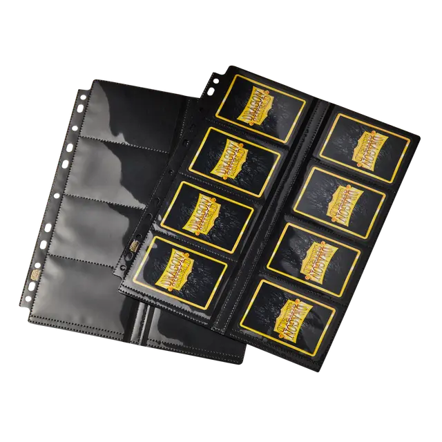 Dragon Shield: 16 Pocket Page - Regular - Standard Size