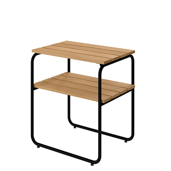 Sidobord L45 - Grythyttan stålmöbler