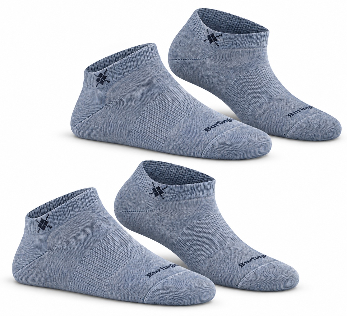 2-Pack Burlington Everyday Sneaker, Dam