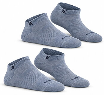 2-Pack Burlington Everyday Sneaker, Dam