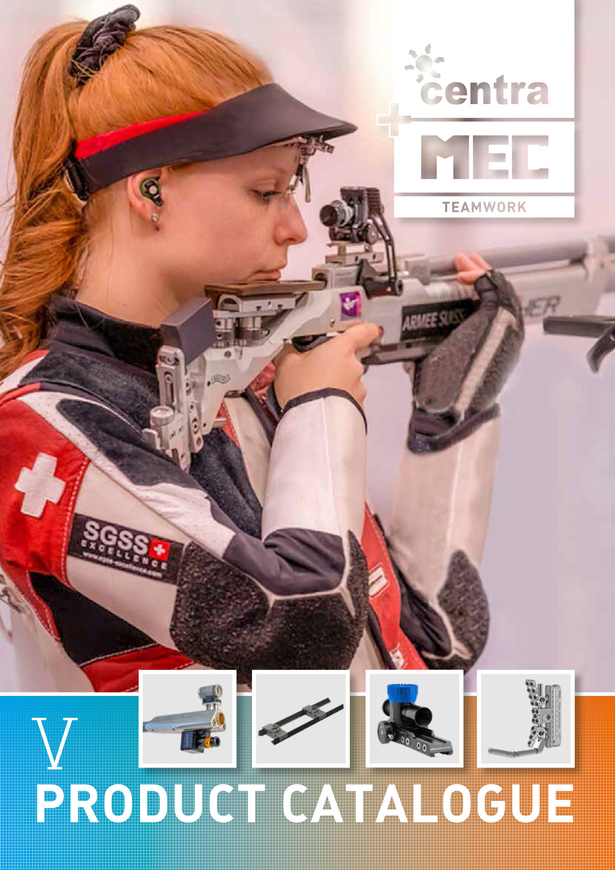 CENTRA MEC produktkatalog V NAGGES SPORTVAPEN HB