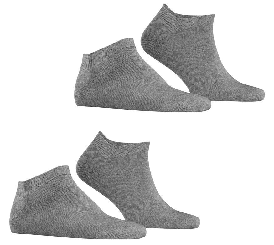 2-Pack Esprit Basic Sneaker Grå, Herr