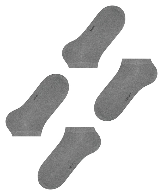2-Pack Esprit Basic Uni Men Sneaker socks - 3