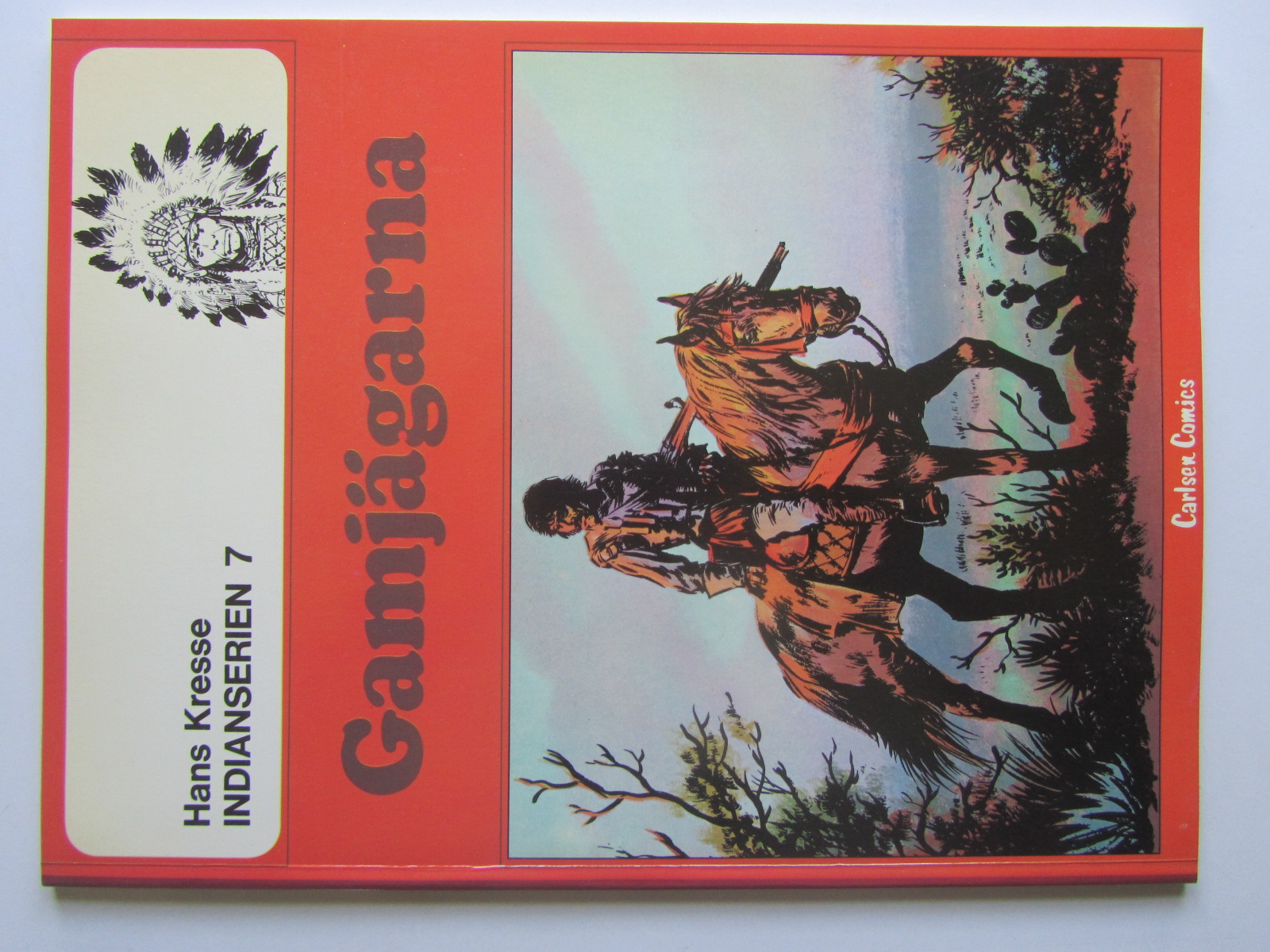 Indianserien 07 Gamjägarna