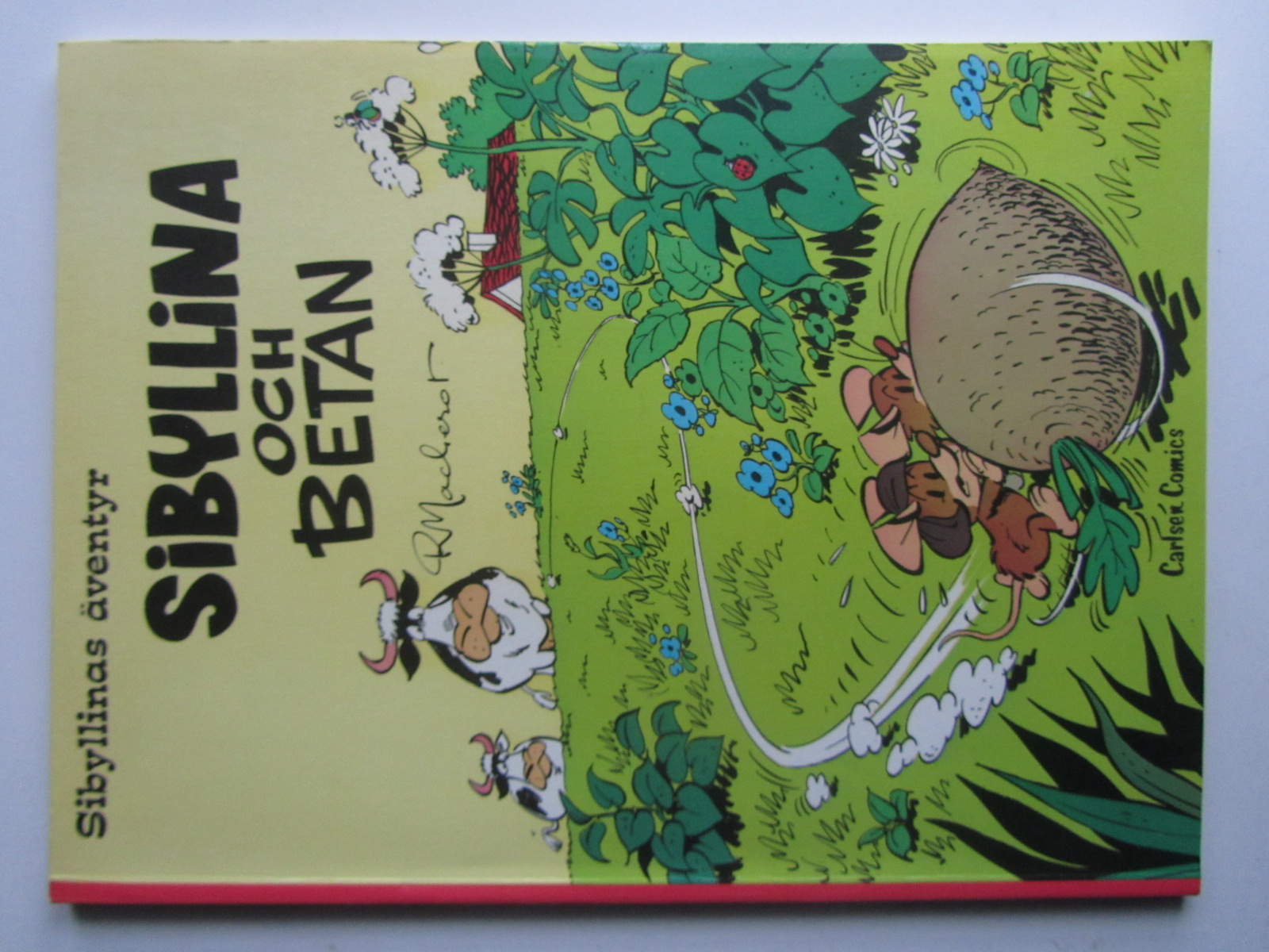 Sibyllinas Äventyr 6 Sibyllina och betan