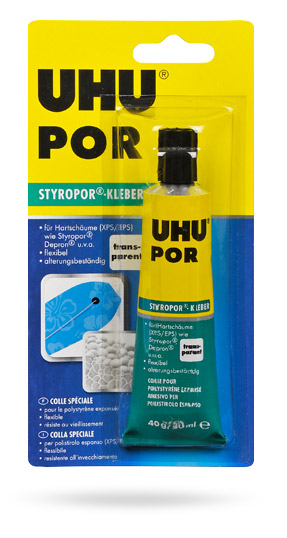 UHU Por 50ml Blister - 2