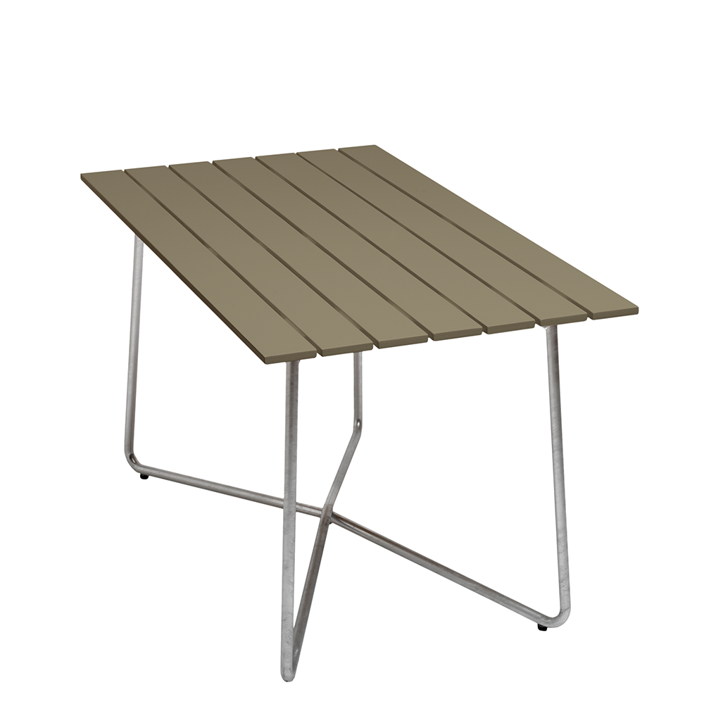 Bord B25A 120x70 cm (flera val)  - Grythyttans stålmöbler - 12