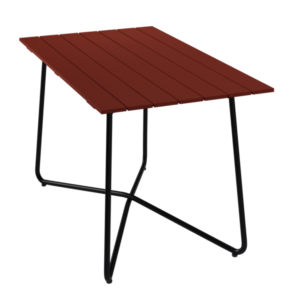 Bord B25A 120x70 cm (flera val)  - Grythyttans stålmöbler - 3