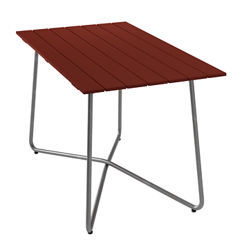 Bord B25A 120x70 cm (flera val)  - Grythyttans stålmöbler