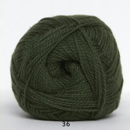 36 Skogsgrön - Blød Bomuld