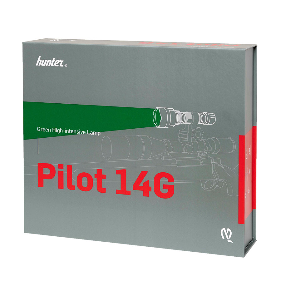 Hunter PILOT 14G - 3