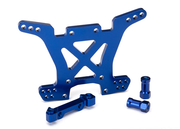 Traxxas 6838X Stötdämpartorn Bak Alu  Slash, Stampede - 4x4, Rally