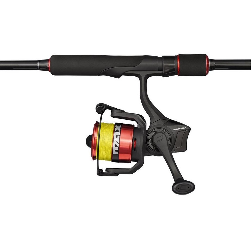 ABU Black Max Combo 8´ 10-30g - 2