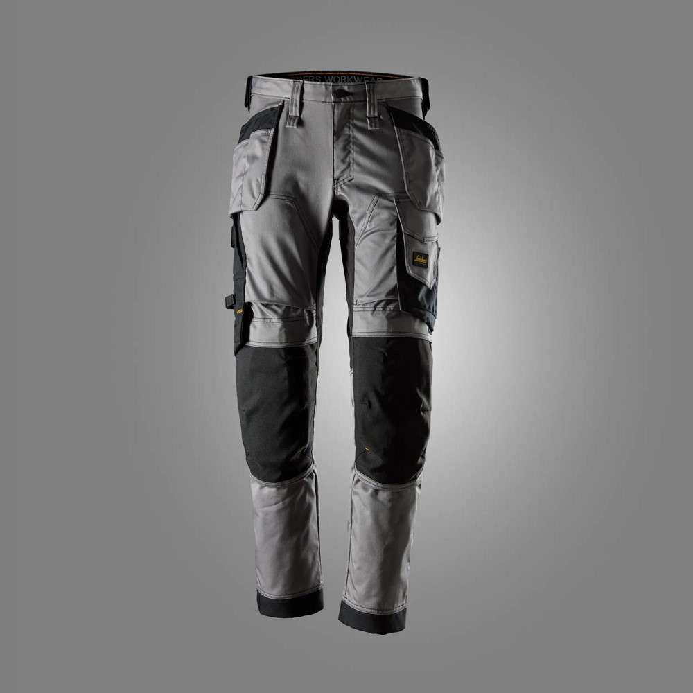 Snickers Workwear – AllroundWork, Stretchbyxor med hölsterfickor - 14