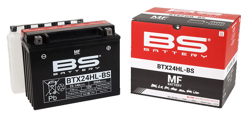 ETX18L Deka AGM Batteri Honda GL1000, GL1100, GL1200, GL1500 Goldwing   MBTX24U/ YTX24HL-BS  - 3