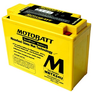 ETX18L Deka AGM Batteri Honda GL1000, GL1100, GL1200, GL1500 Goldwing   MBTX24U/ YTX24HL-BS 