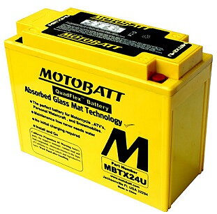 ETX18L Deka AGM Batteri Honda GL1000, GL1100, GL1200, GL1500 Goldwing   MBTX24U/ YTX24HL-BS 