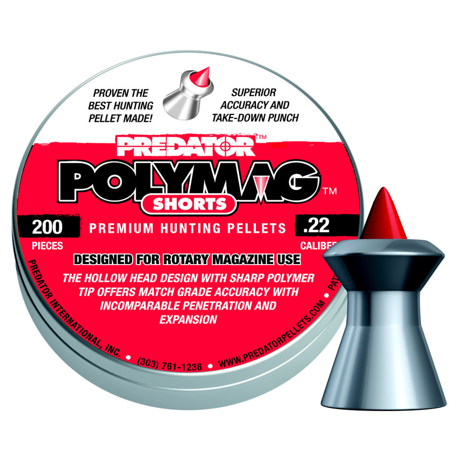 JSB Predator Polymag Shorts, 5,50mm - 1,030g