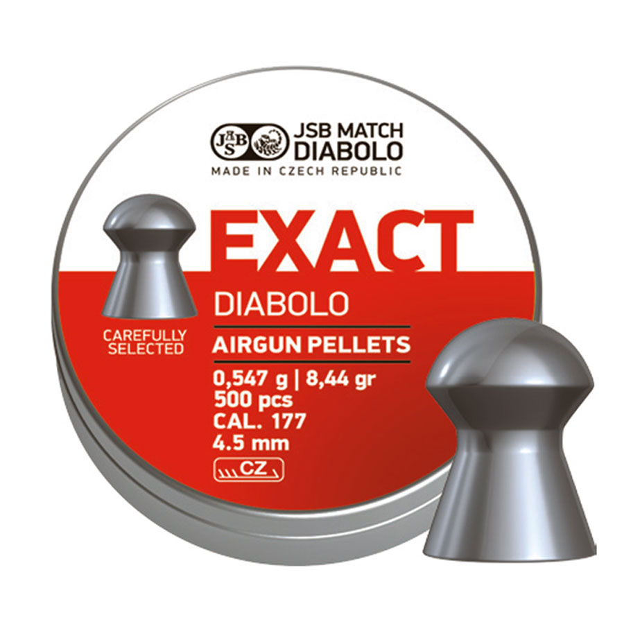 JSB Exact, 4,52mm - 0,547g