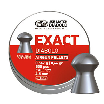 JSB Exact, 4,52mm - 0,547g
