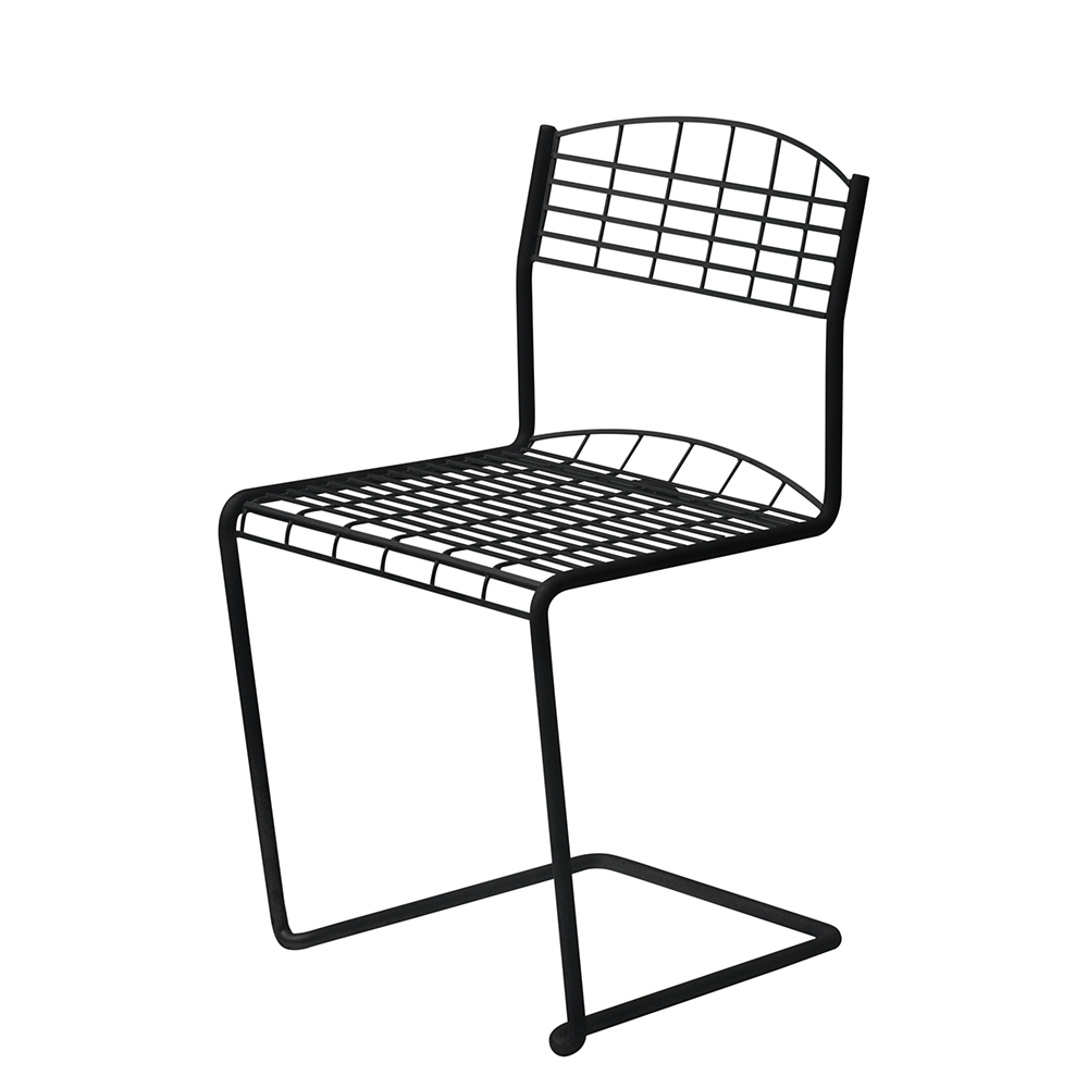 High tech stol (flera färger) - Grythyttan stålmöbler - 16