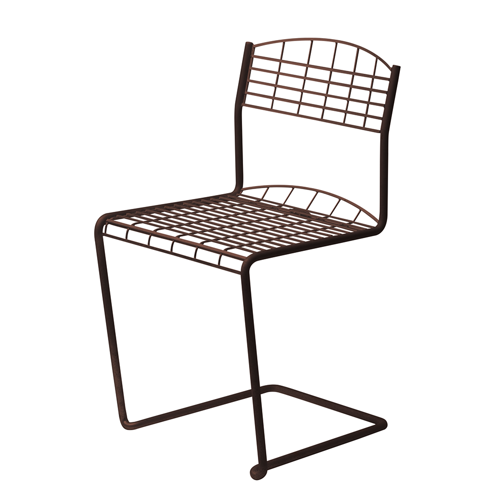 High tech stol (flera färger) - Grythyttan stålmöbler - 14