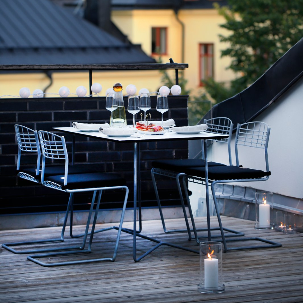 High tech 110 table (more colors) - Grythyttan stålmöbler - 8