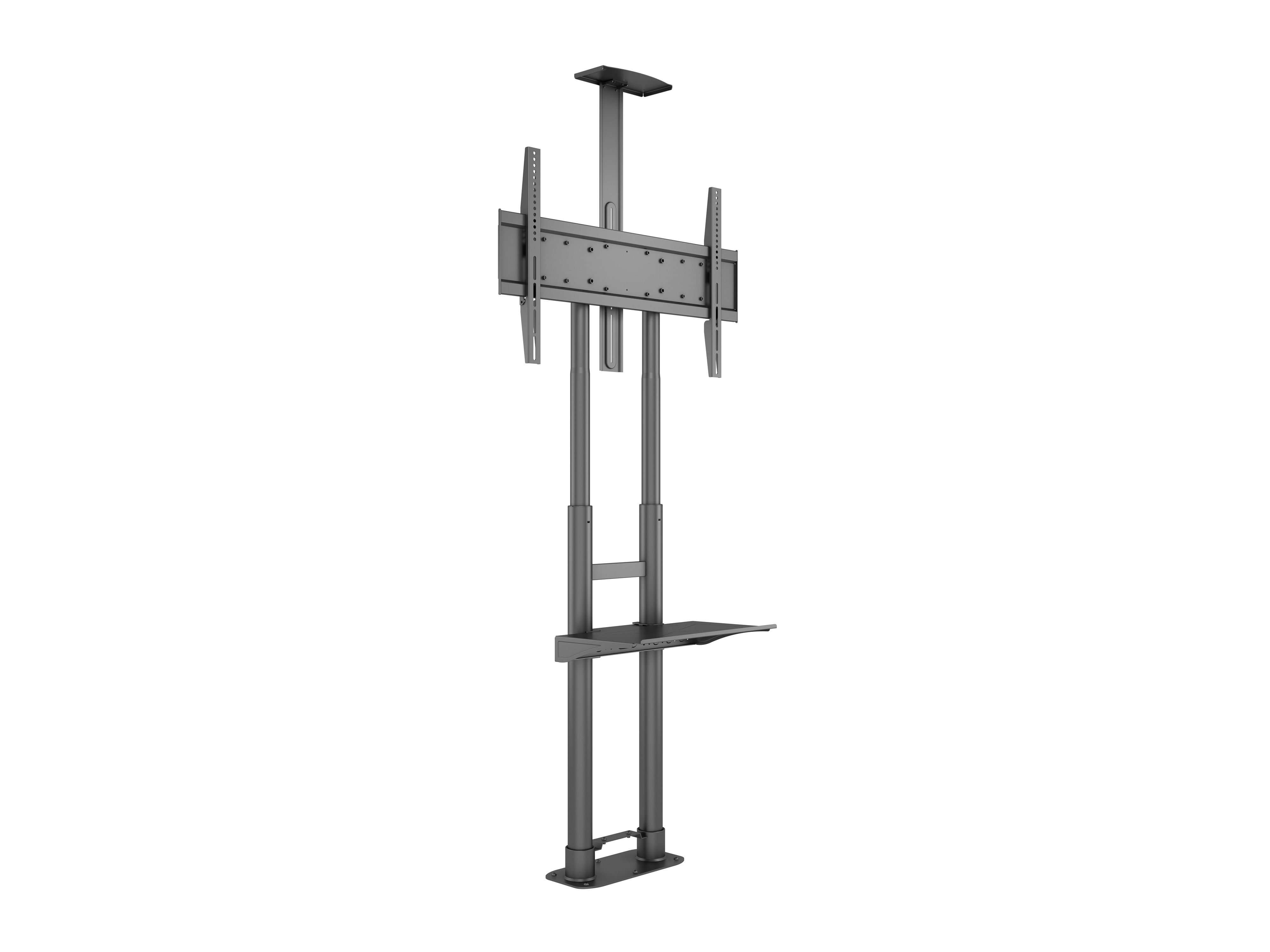 M Public Floormount Basic 180 incl shelf & cameraholder