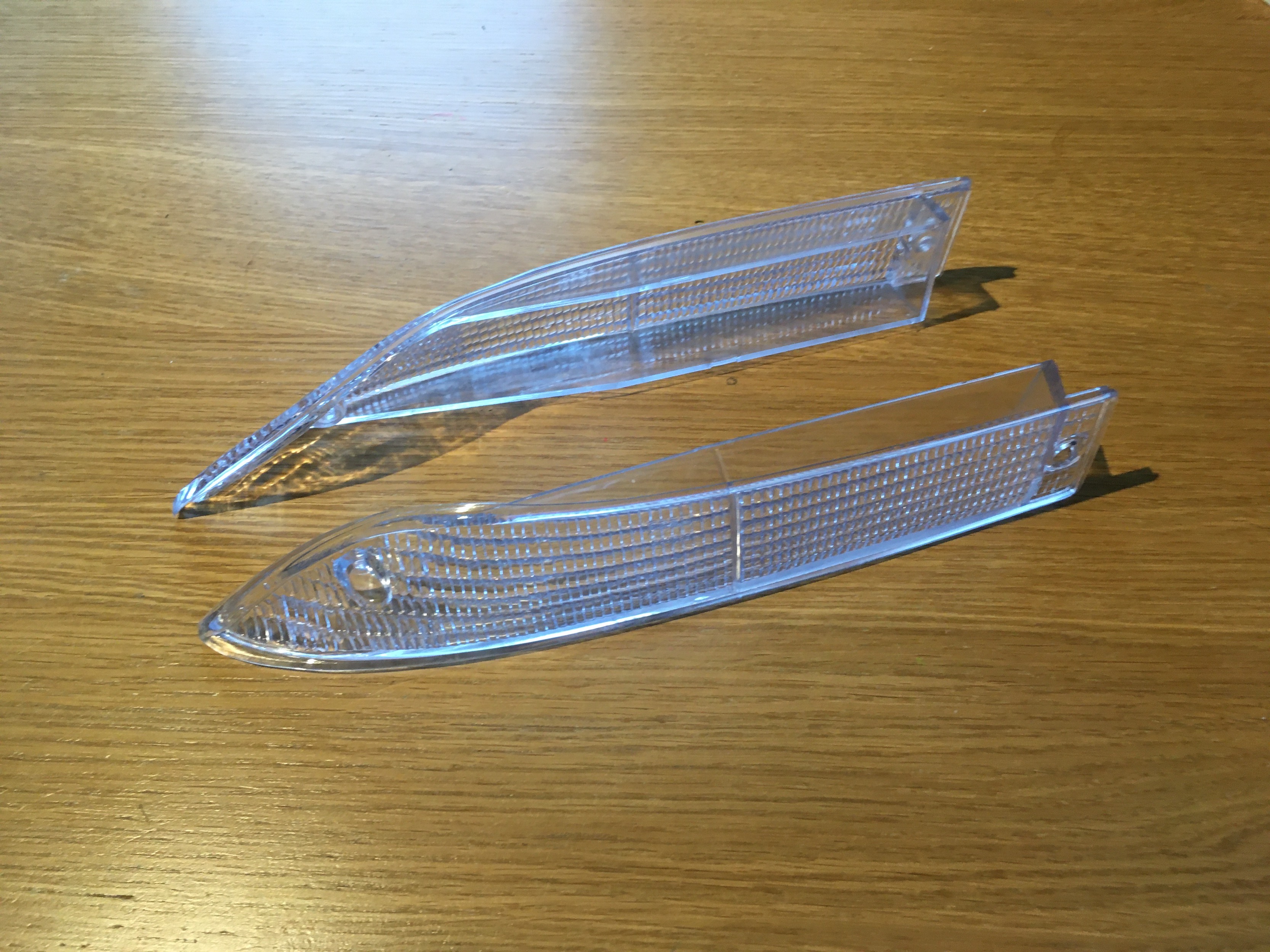 Blinkerglas for GT - 3