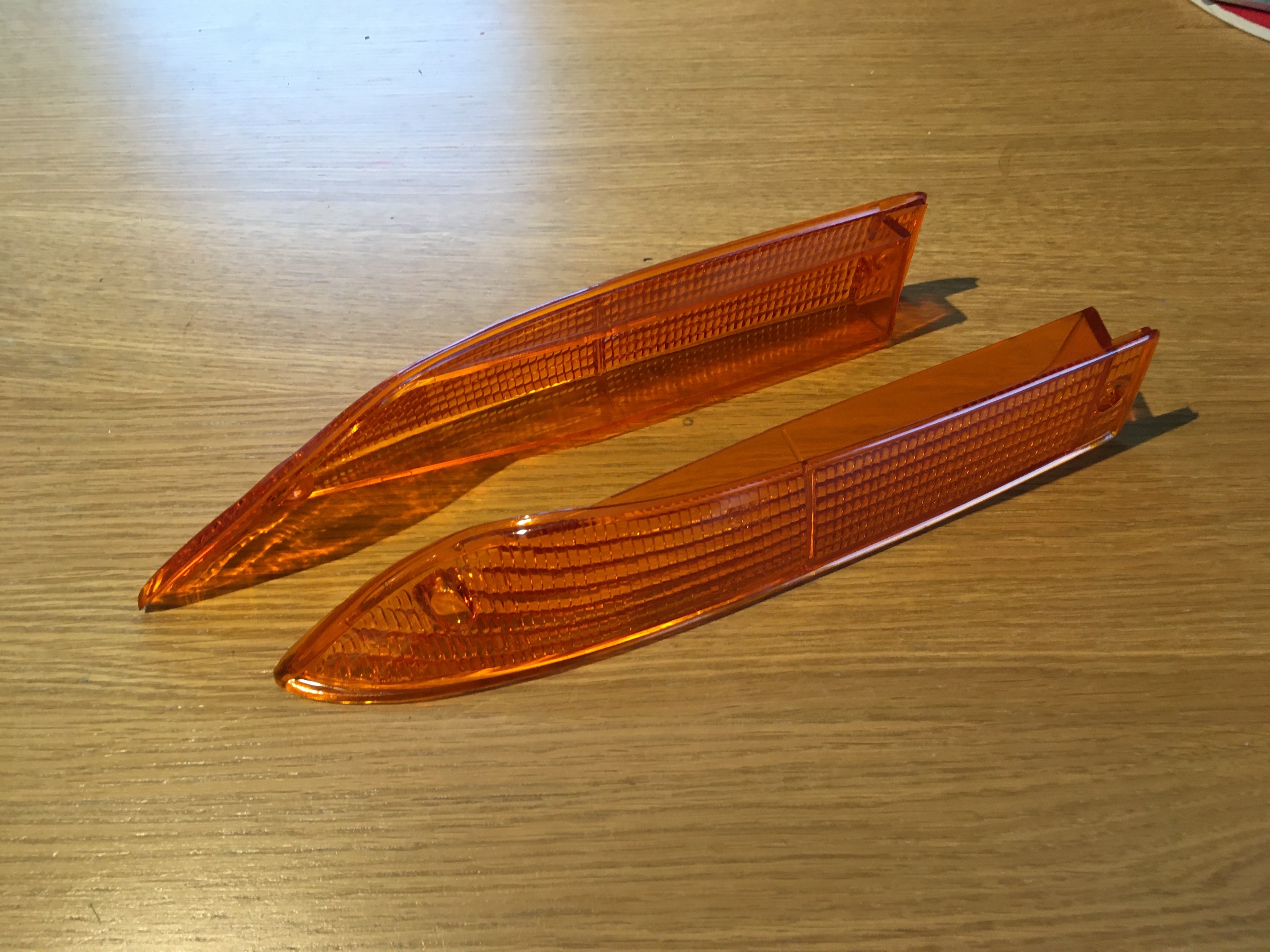 Blinkerglas for GT - 4