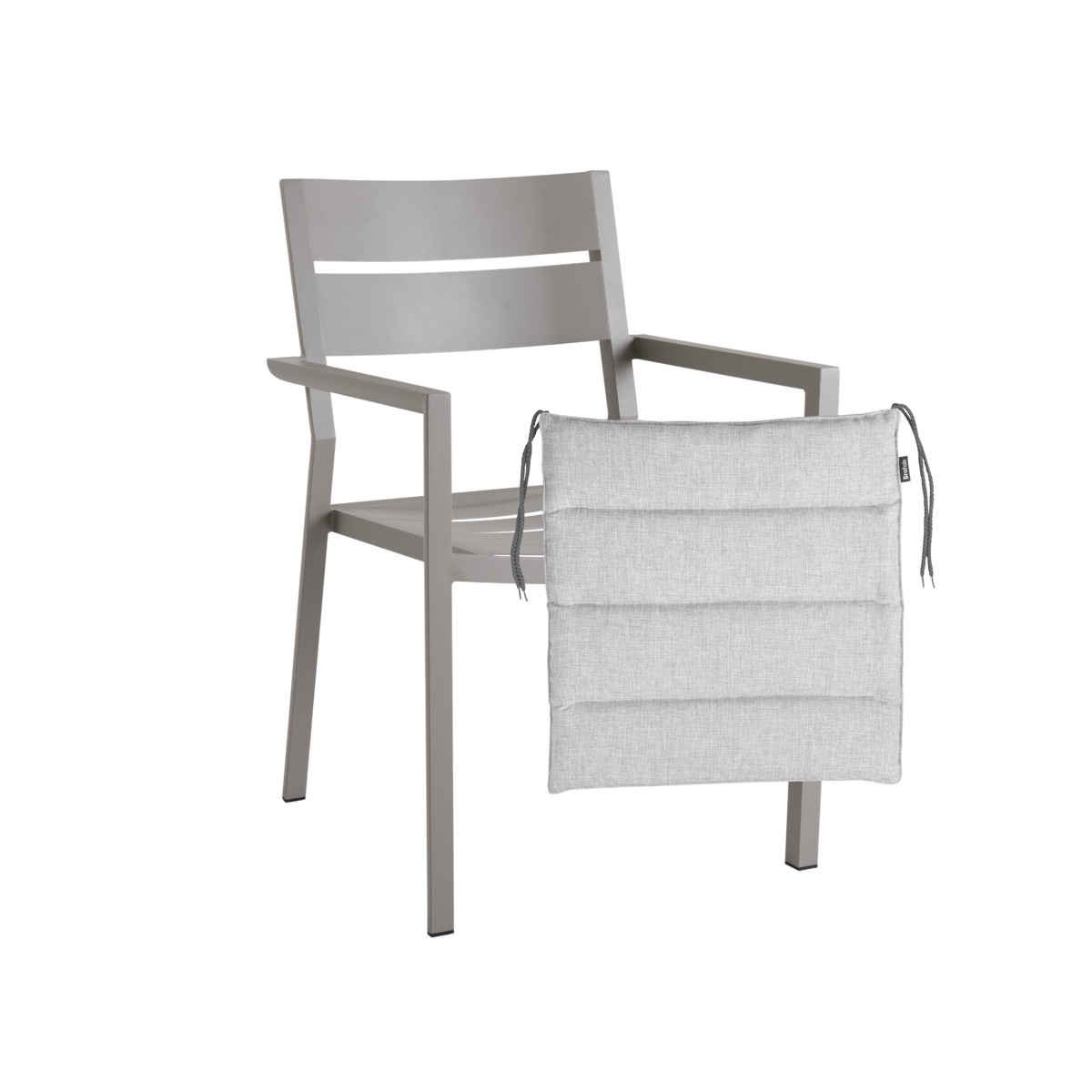Delia karmstol utomhus Khaki Brafab - 11