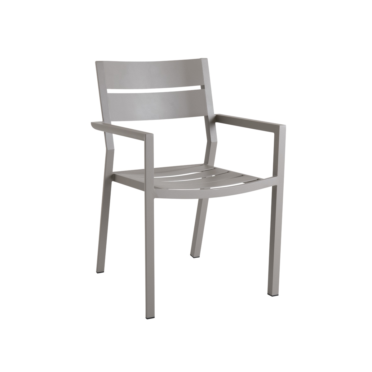 Delia karmstol utomhus Khaki Brafab