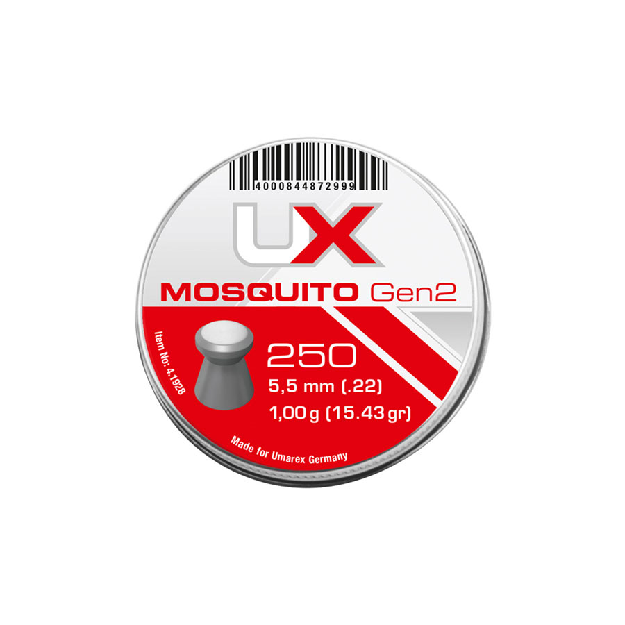 UX Mosquito Gen2 5,5mm 250st