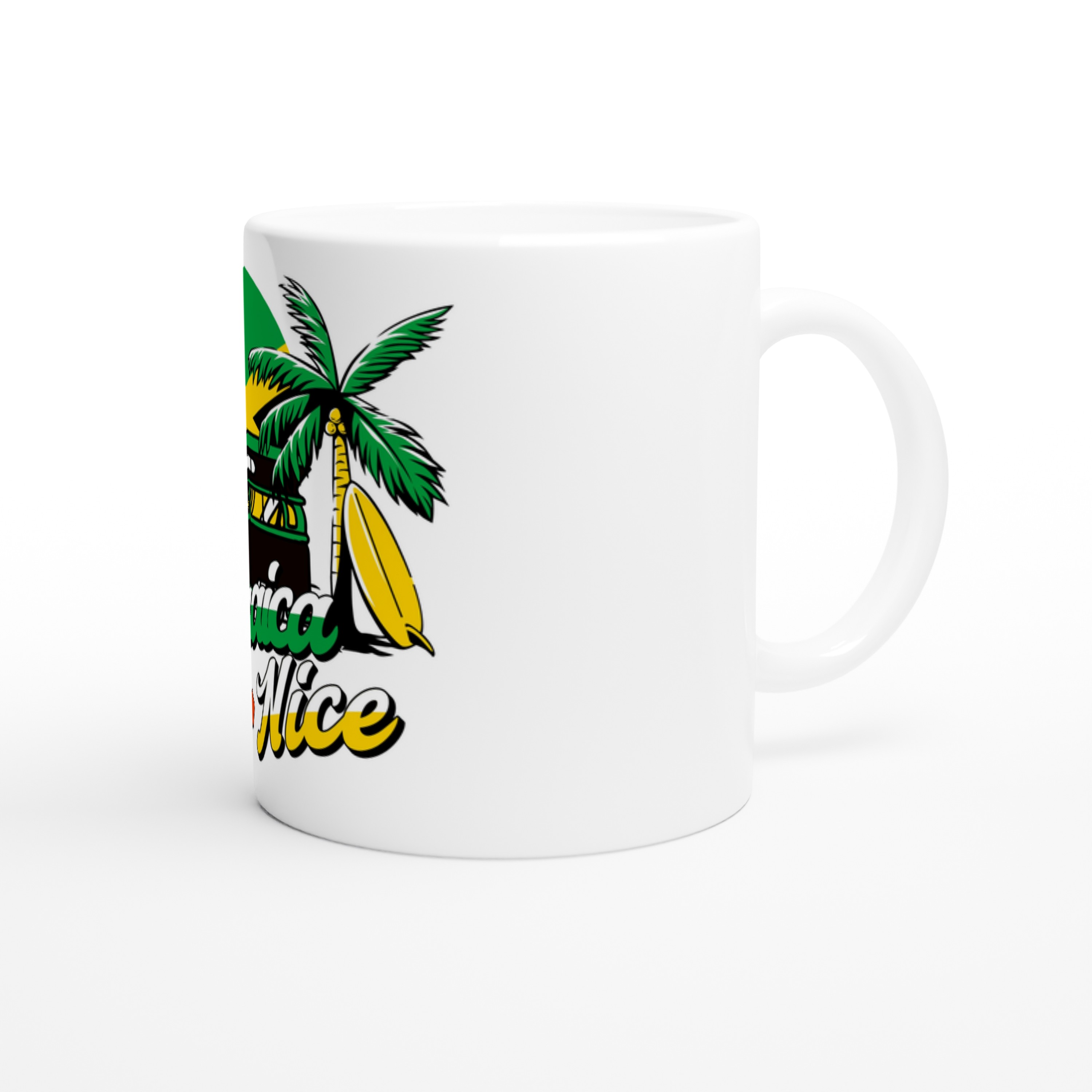 Jamaica Nice Coffee Mug White - 3