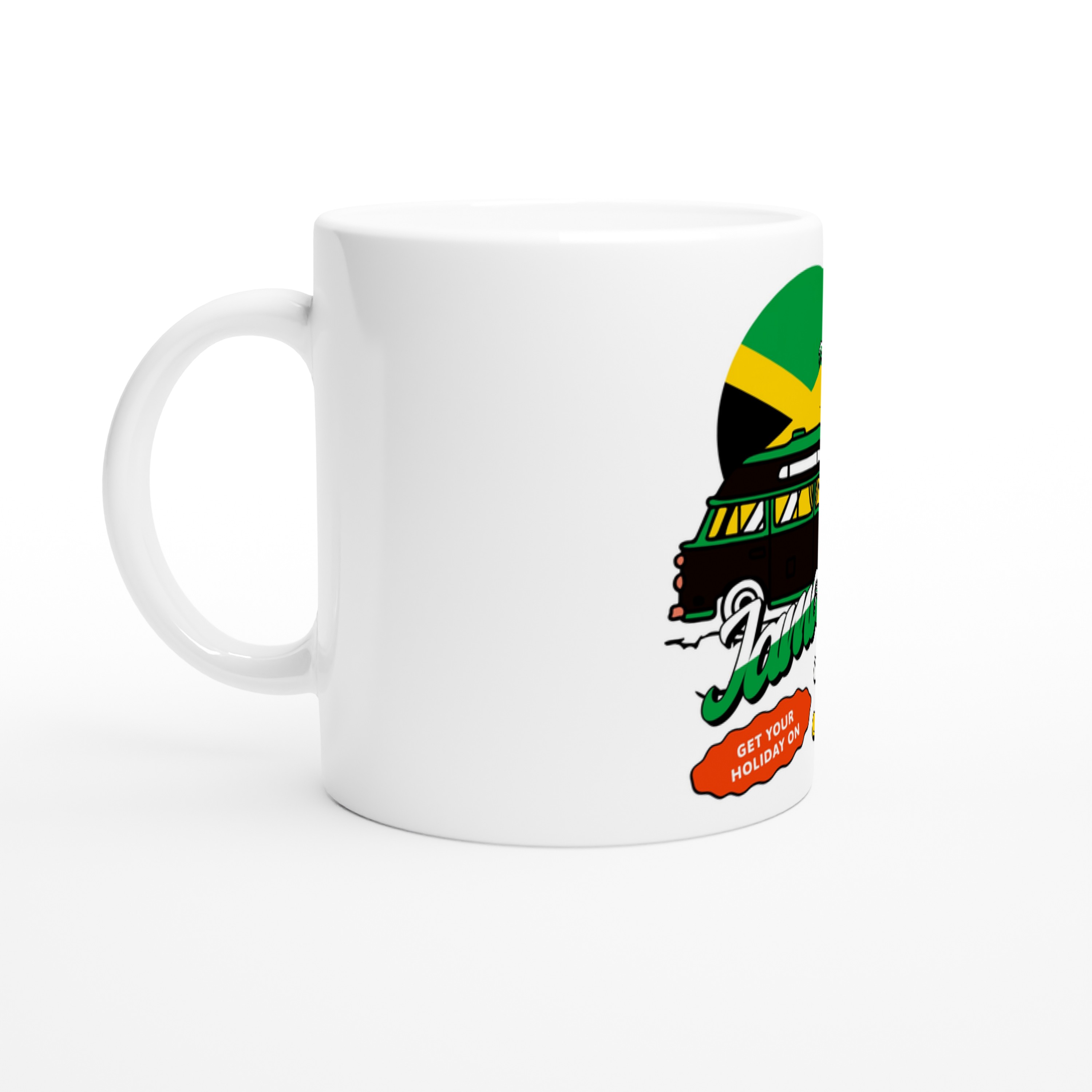 Jamaica Nice Coffee Mug White
