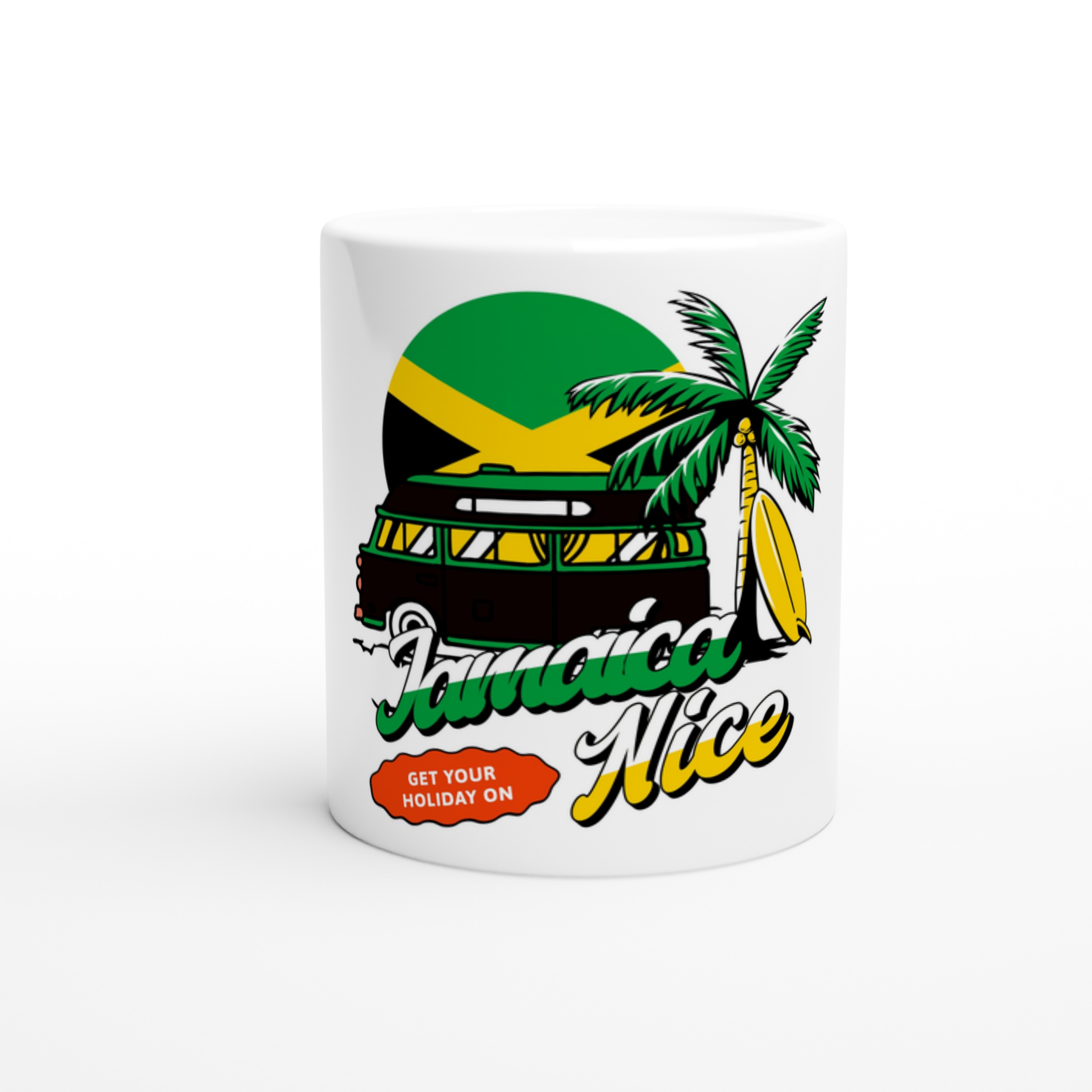 Jamaica Nice Coffee Mug White
