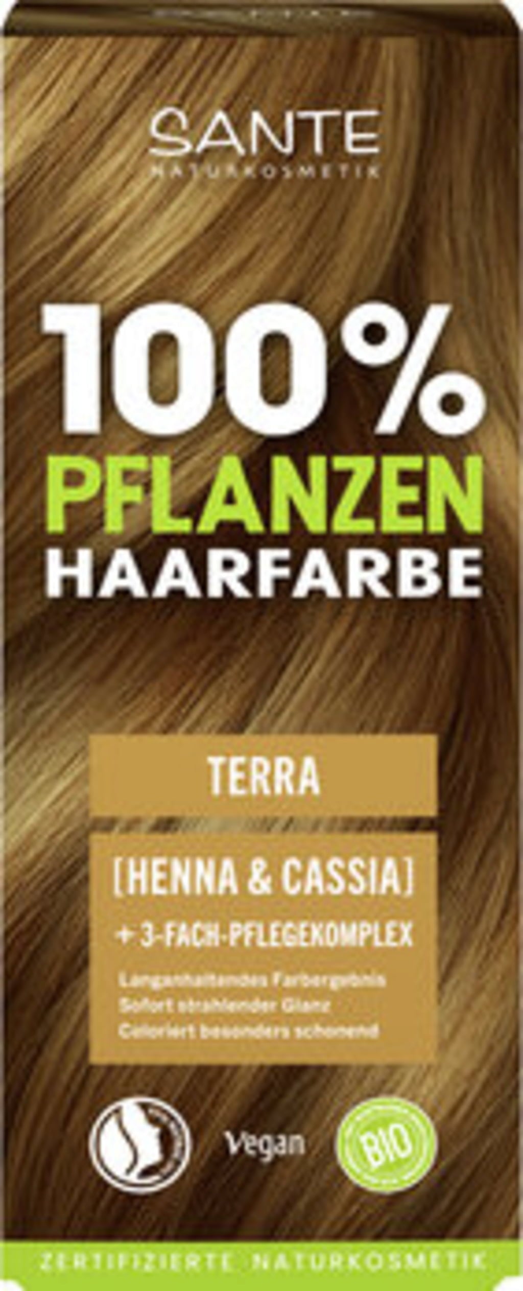 Örthårfärg Sante Brun/Terra