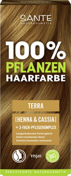 Örthårfärg Sante Brun/Terra