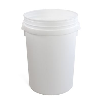 Blandningstunna vit 100 L