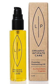 Lip Intimate Care Cleansing Oil - Intimolja med Fragonia & Havtorn