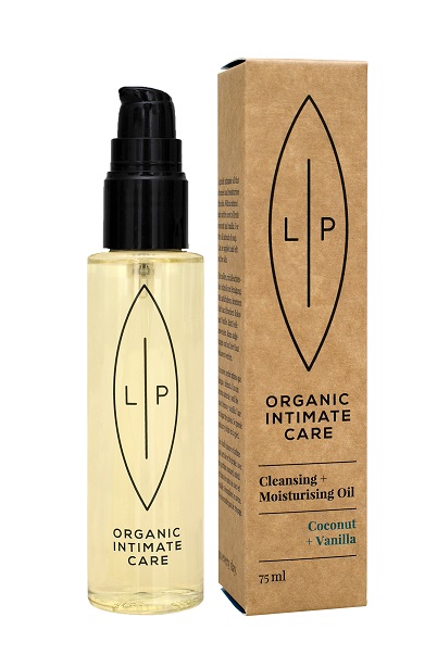 Lip Intimate Care Cleansing Oil - Intimolja med Kokos &amp; Vanilj
