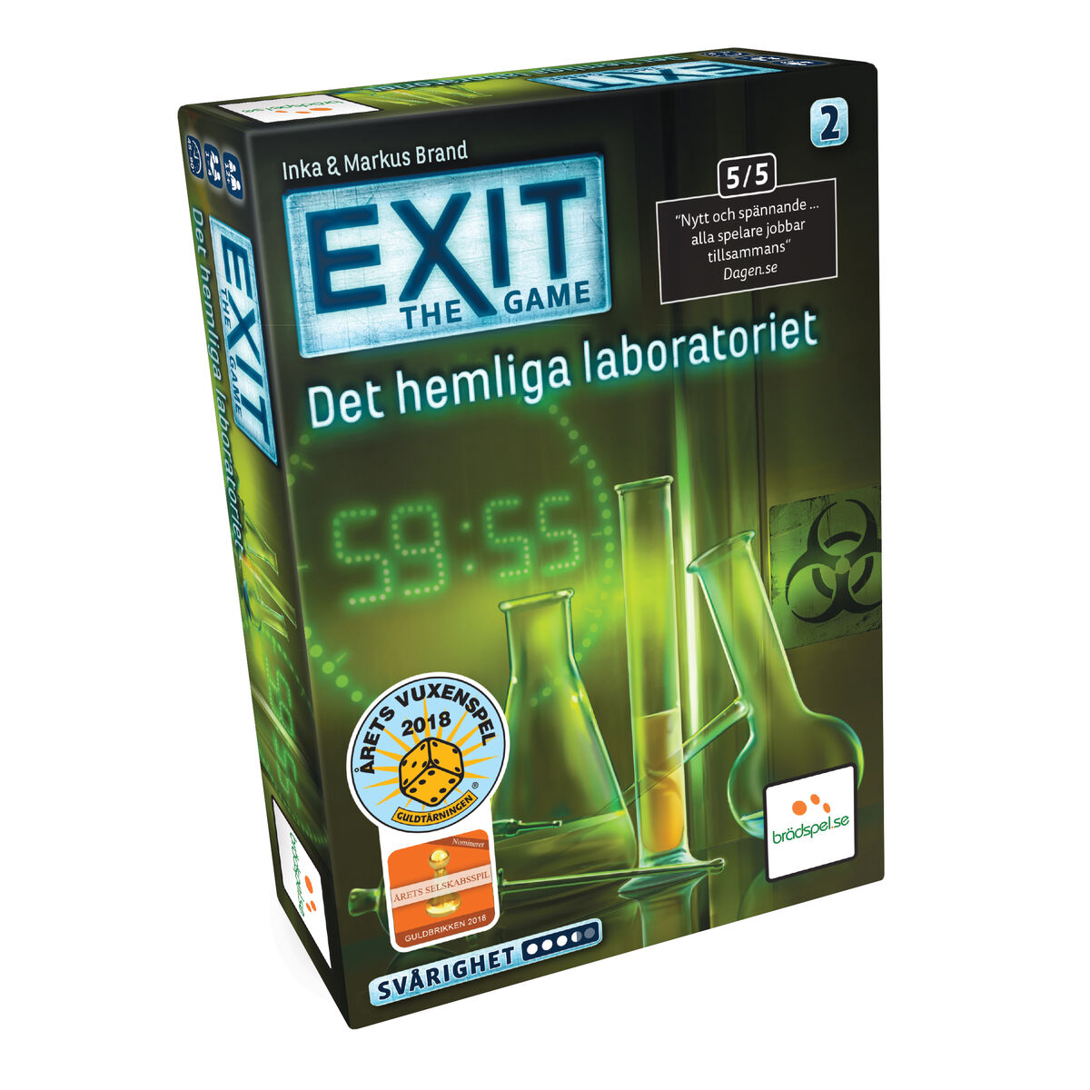 EXIT: The Game - Det hemliga laboratoriet (SE)