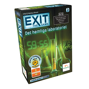 EXIT: The Game - Det hemliga laboratoriet (SE)
