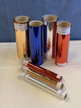 Folieringsrullar