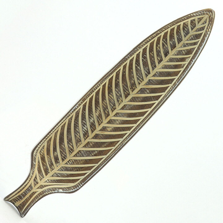 マリ・シムルソン Nigeriaシリーズ 細長いボウル Bowl  (31cm) 1957年